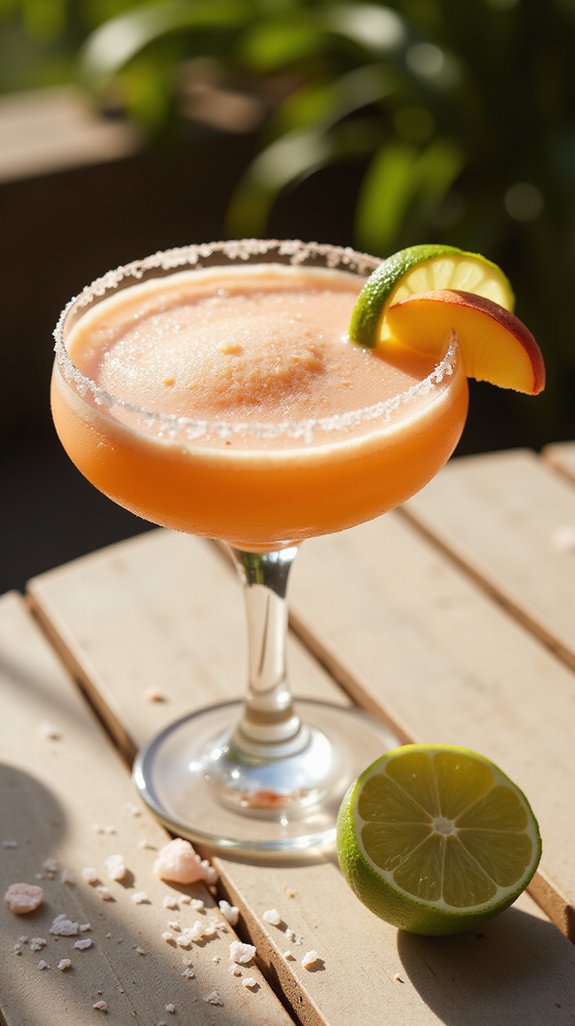 fruity frozen summer indulgence