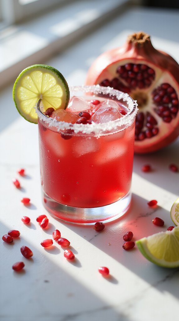 fruity vibrant margarita twist