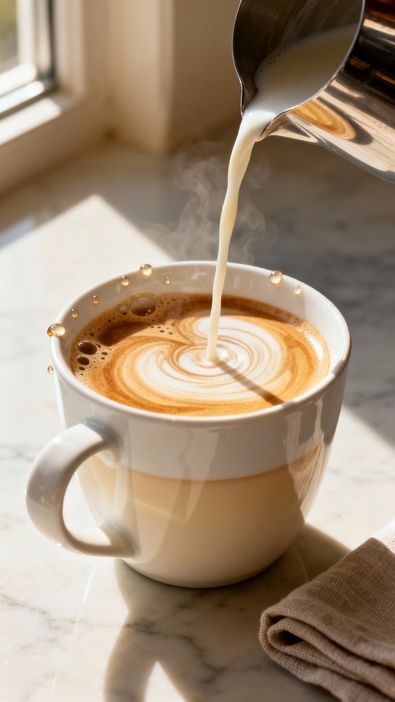 garnish and serve fresh