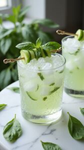 gin cocktail recipes at home