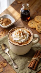 gingerbread latte preparation instructions