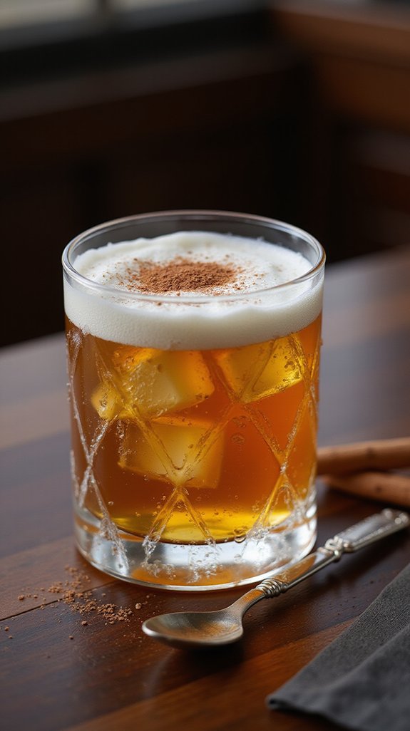 golden russian cocktail transformation
