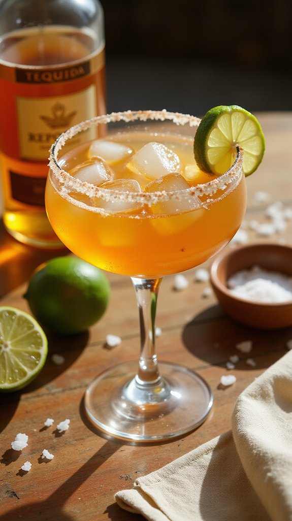 golden sunset cocktail variation