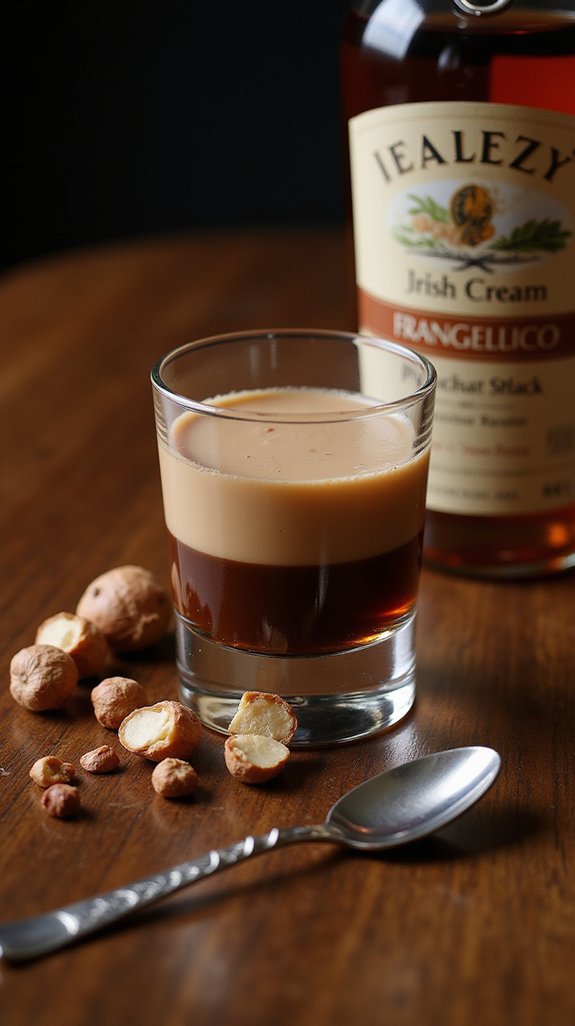 hazelnut liqueur cocktail variation