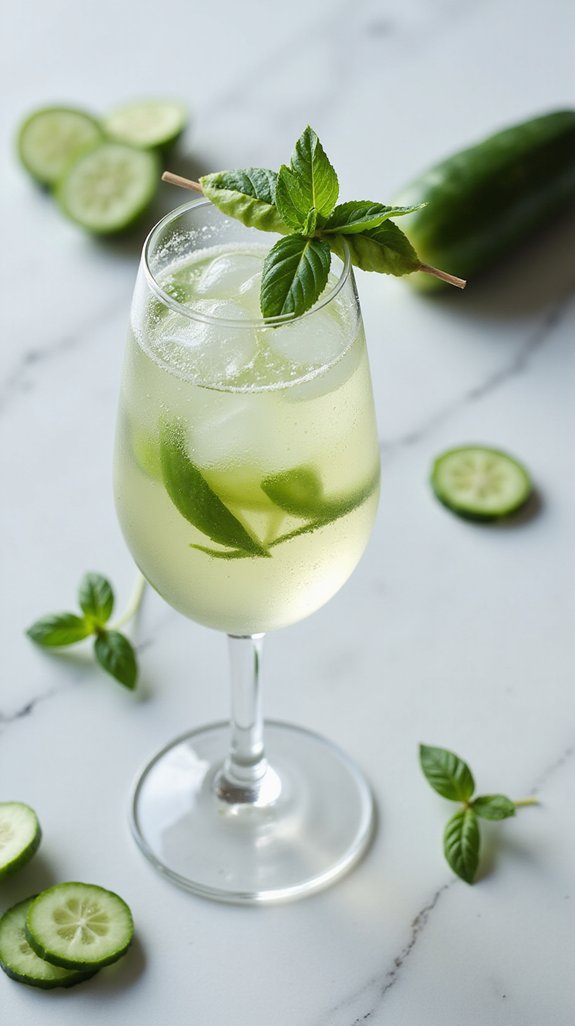 herbaceous summer spritz delight
