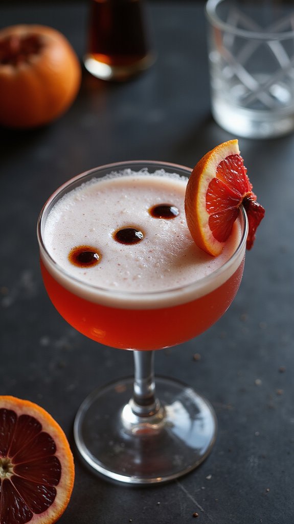 homemade orange juice cocktails