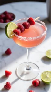 homemade raspberry cocktail recipes