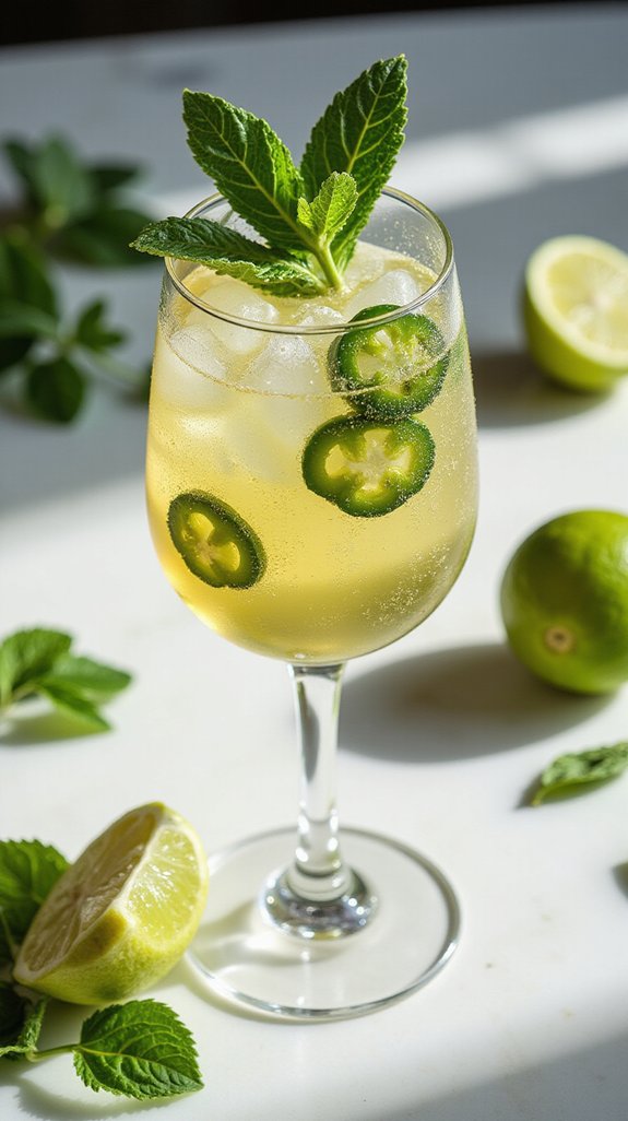 hugo spritz cocktail variations