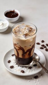 iced coconut mocha recipe