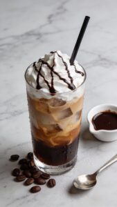 iced mocha preparation guide