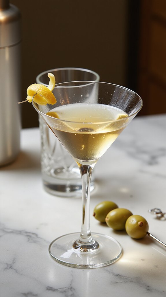 iconic cocktail of sophistication