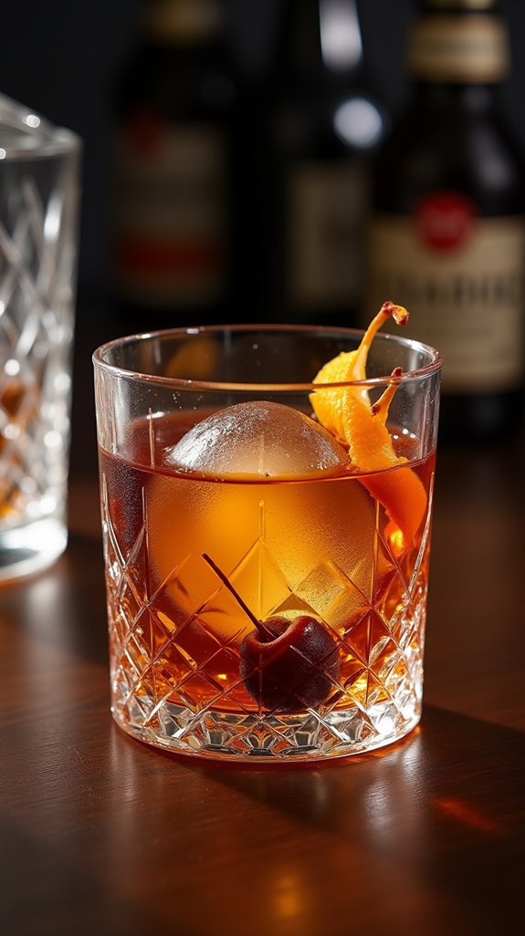 innovative whiskey cocktail fusion