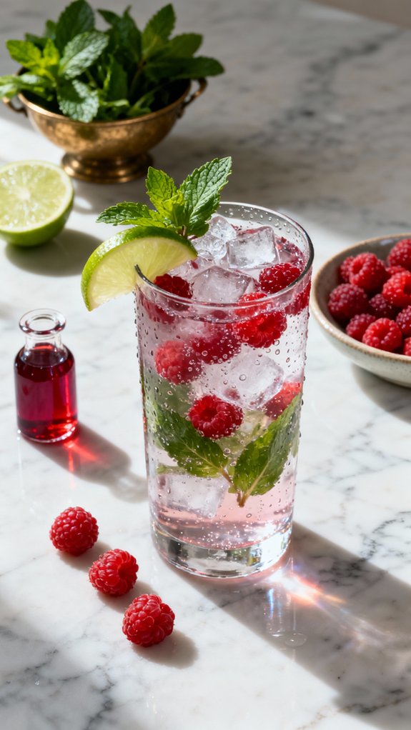 interactive mocktail flavor experience