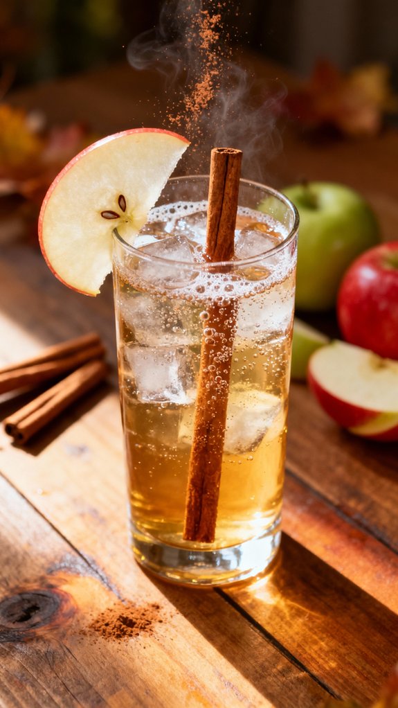 invigorating autumn inspired mocktail experience