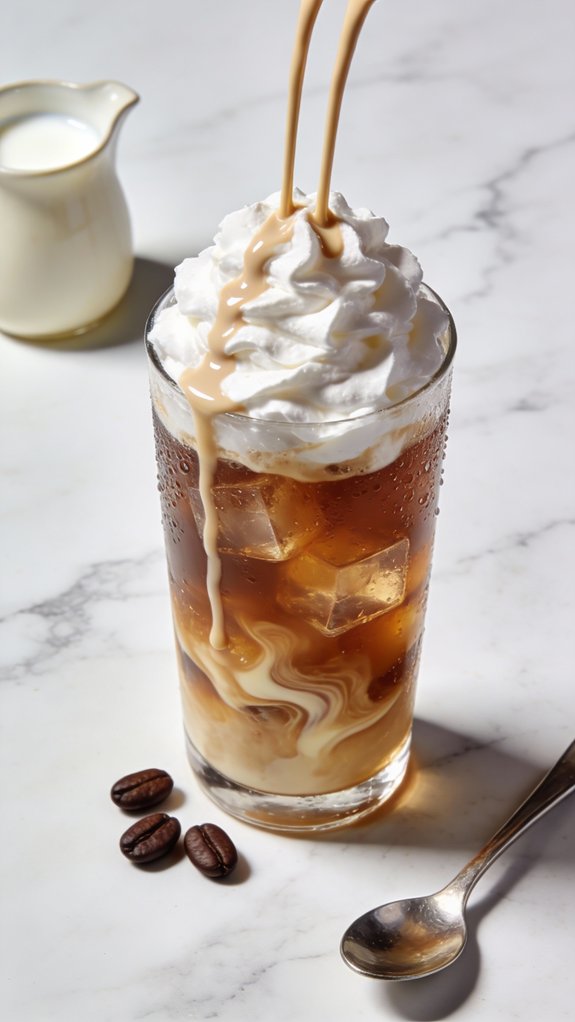 irish cream iced coffee
