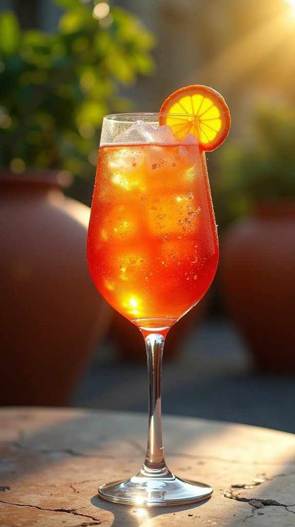 italian aperitivo cocktail sensation