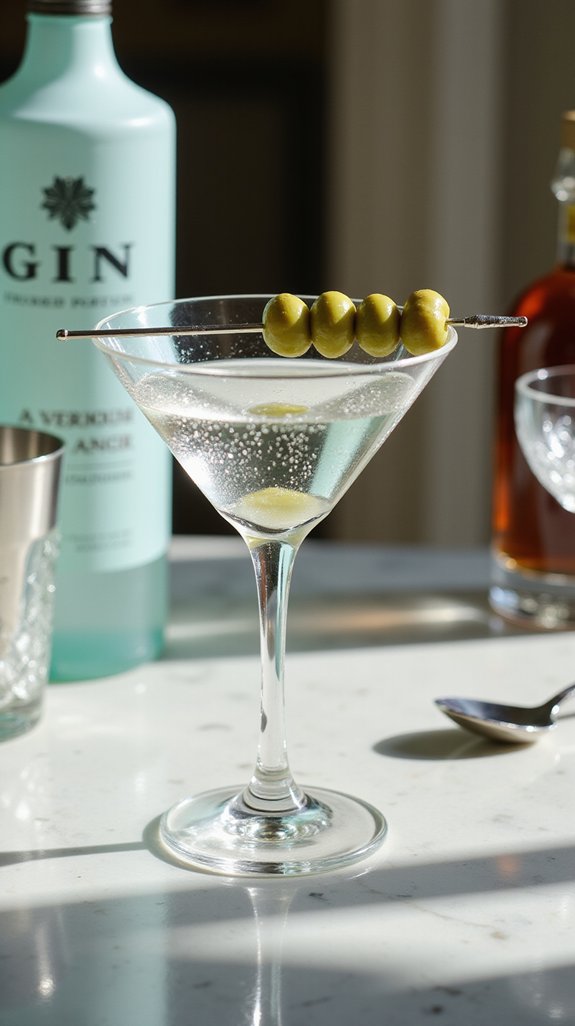 keto friendly classic cocktail