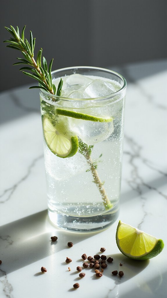 keto friendly gin and tonic