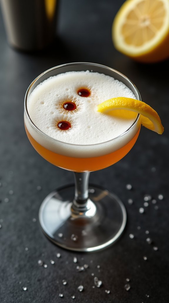 keto friendly whiskey sour recipe