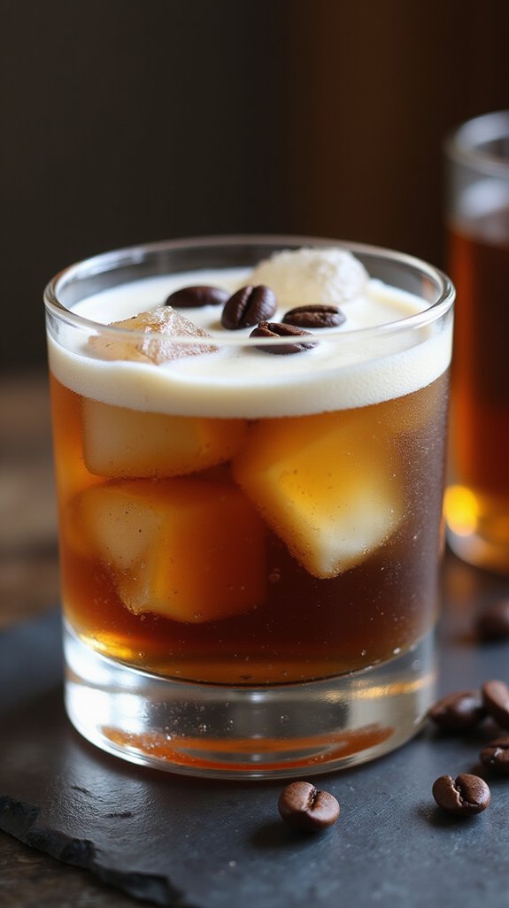 keto friendly white russian recipe