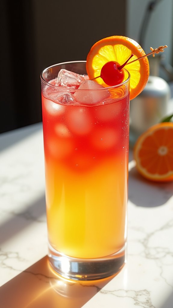 korean twist on brunch cocktail