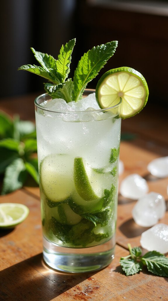 korean twist on mojito