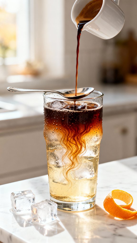 layer espresso for aesthetics