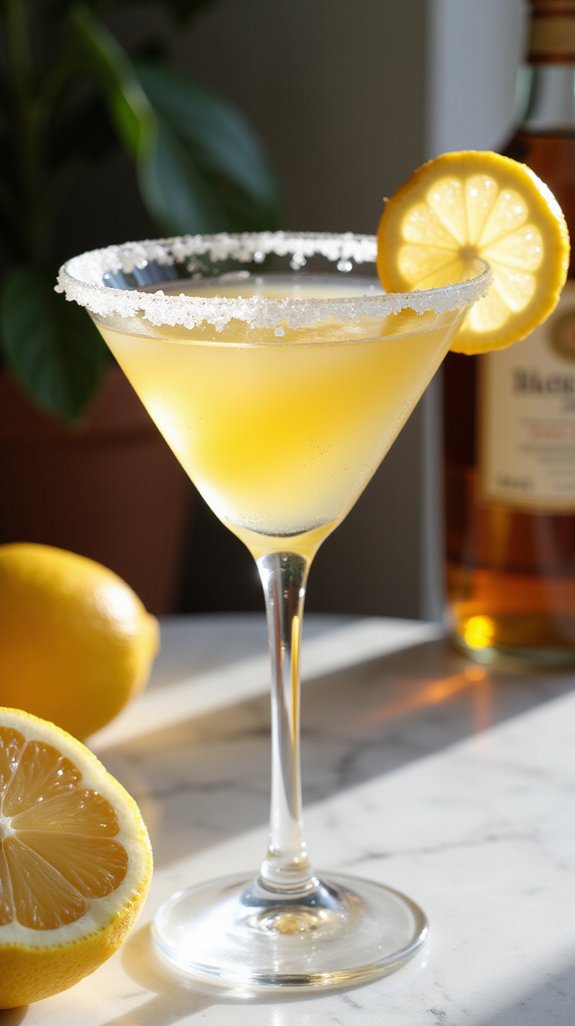 lemon drop martini elegance