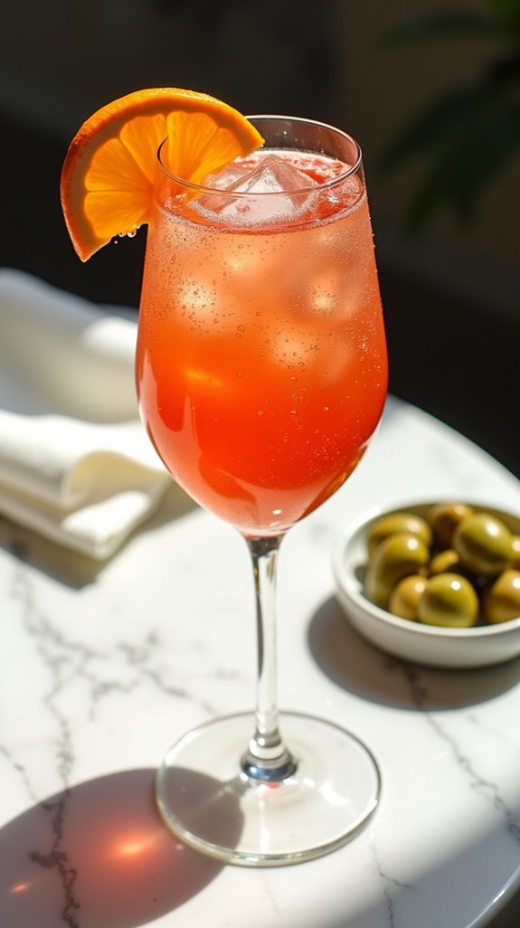 lightened aperol spritz recipe