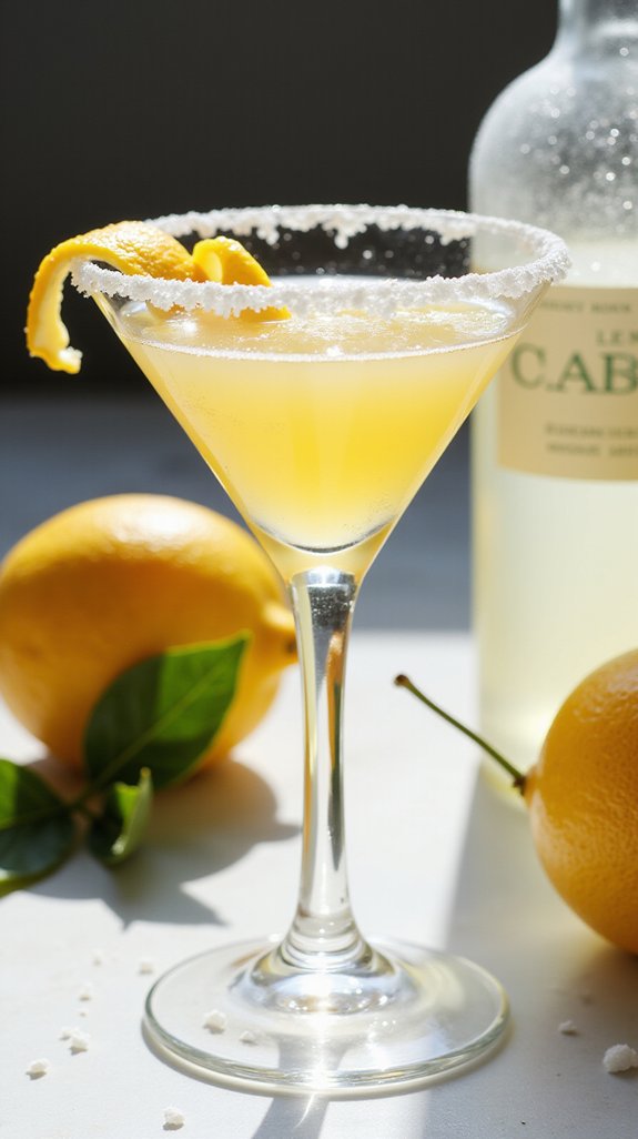 limoncello infused citrus elegance