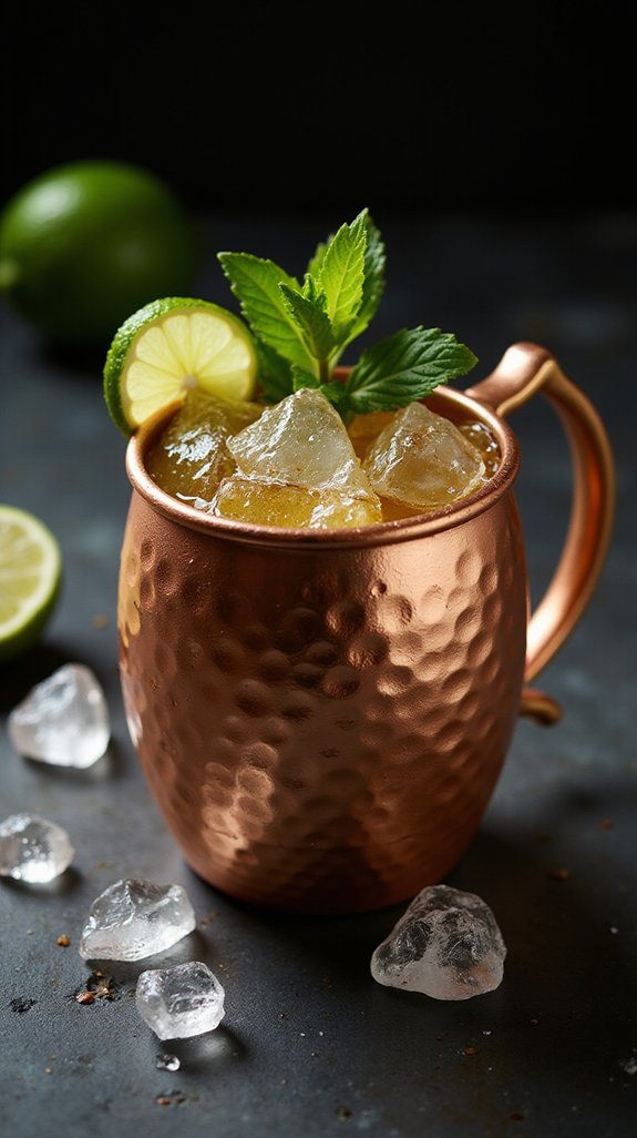 low carb moscow mule recipe