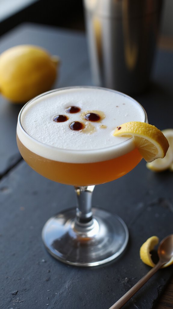 luxurious balanced timeless cocktail