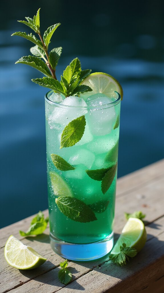 magical aquatic cocktail delight
