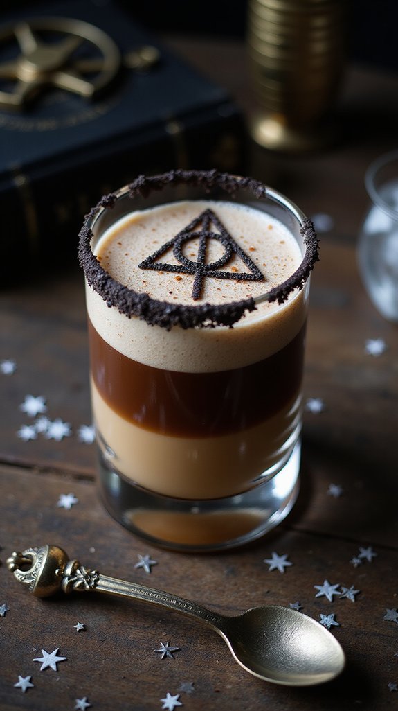 magical harry potter cocktails