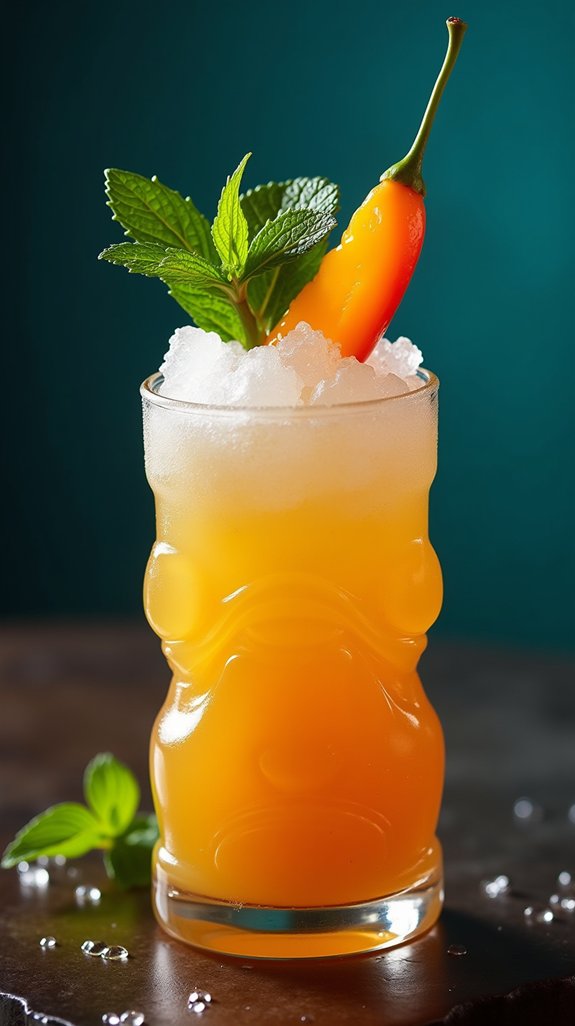 mango habanero zombie cocktail recipe
