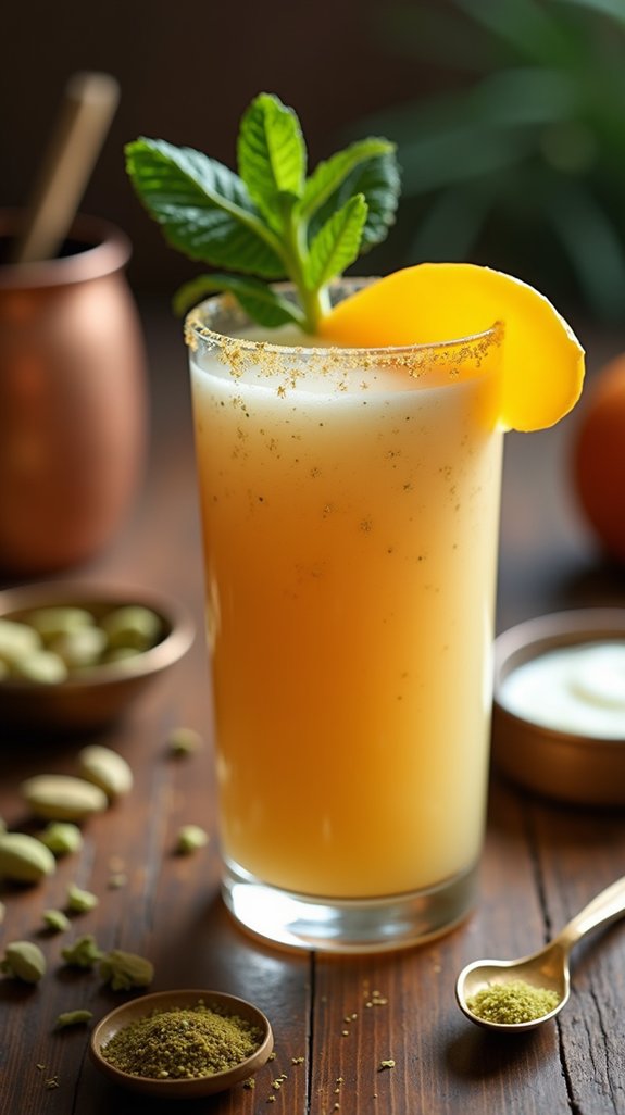 mango lassi cocktail recipe