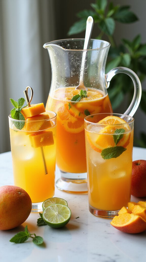 mango rum punch recipe