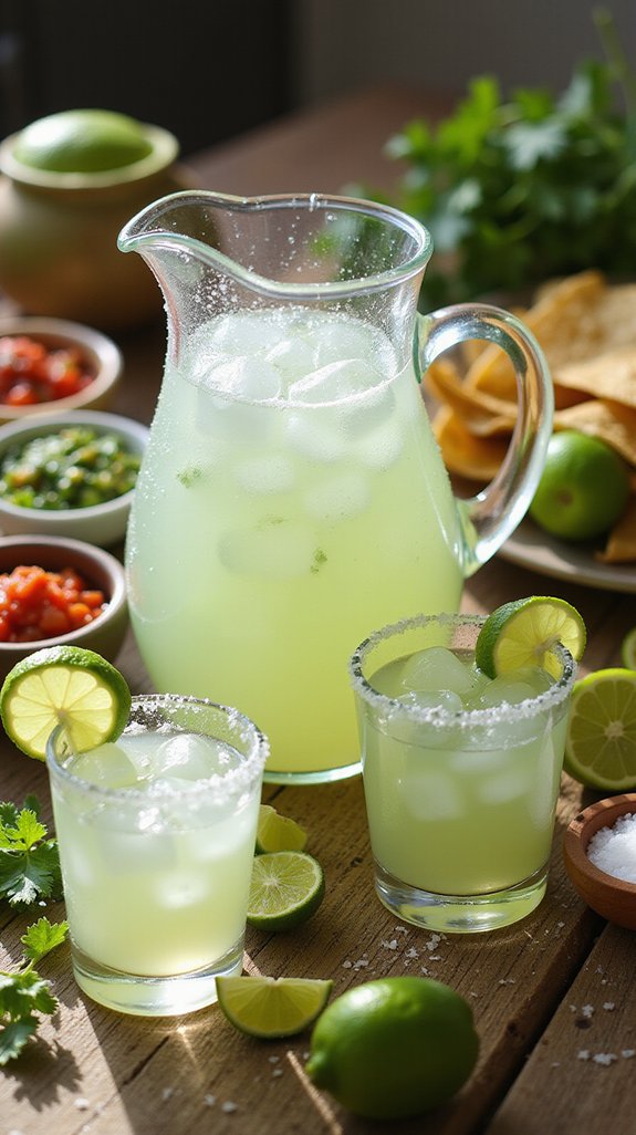margarita pitcher for tacos