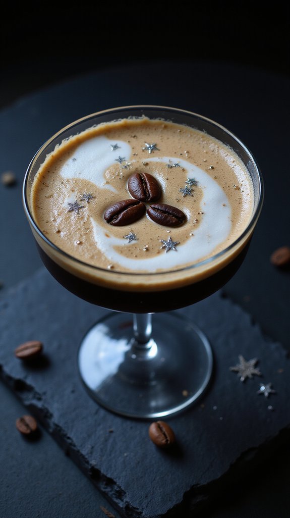 midnight espresso martini elegance