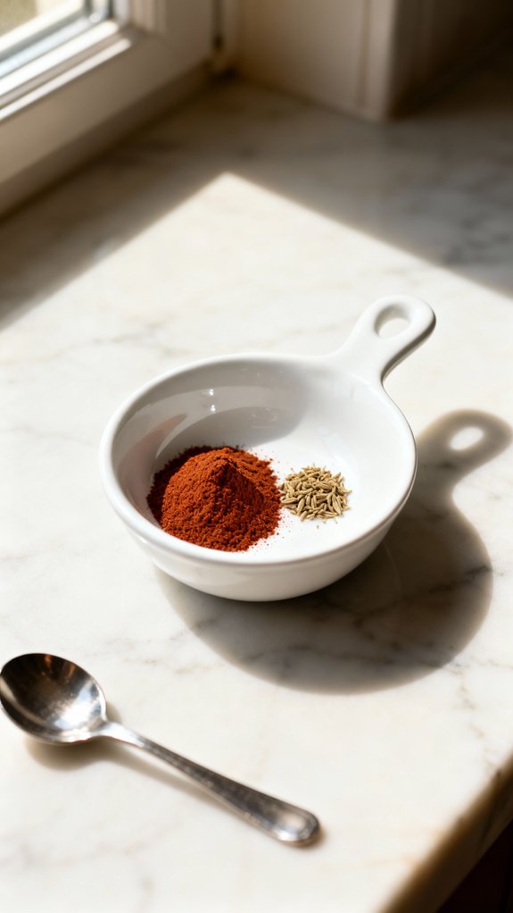 mix spices for coffee