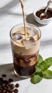 mocha mint cold brew
