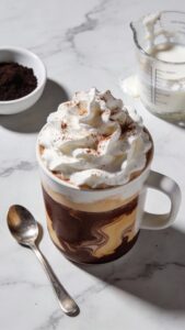 mocha preparation instructions provided