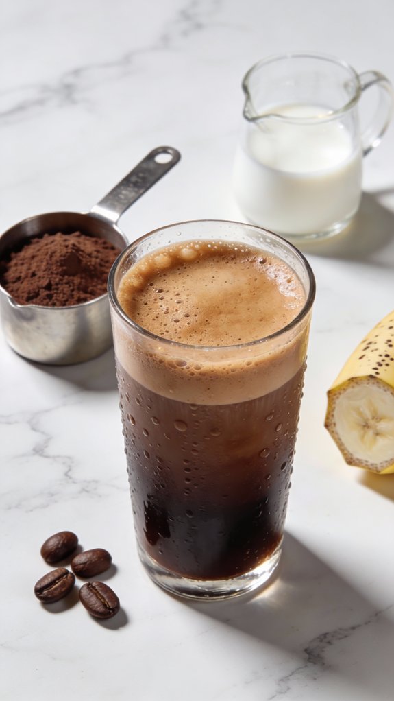 mocha protein shake recipe