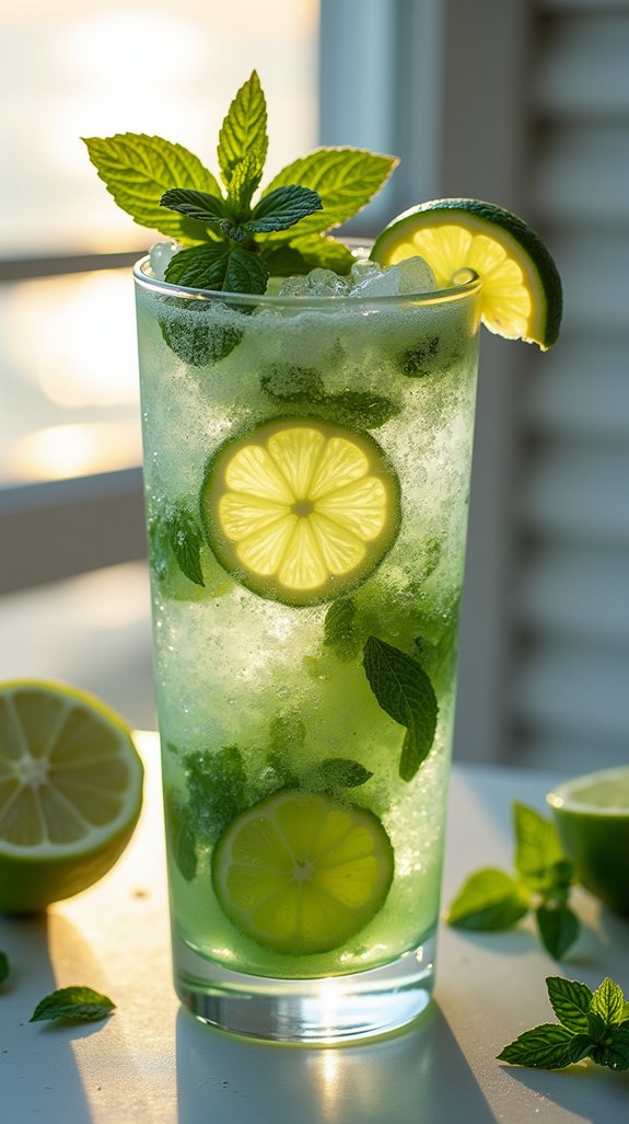 mojito cocktail variations recipes