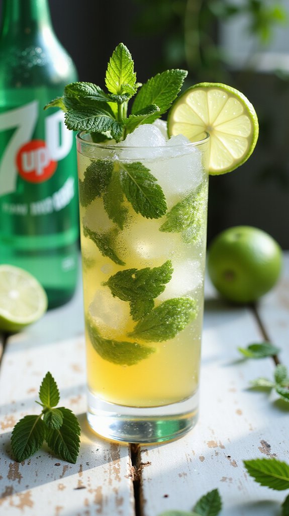 mojito reimagined with 7up