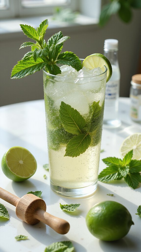 mojito with zero sugar