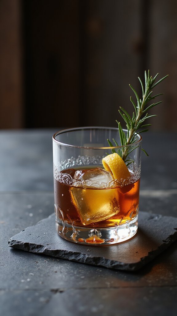 mountain peak old fashioned