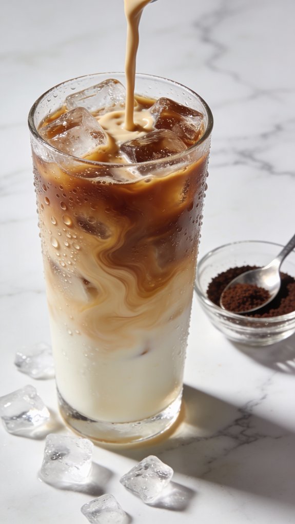 nescafe iced coffee preparation