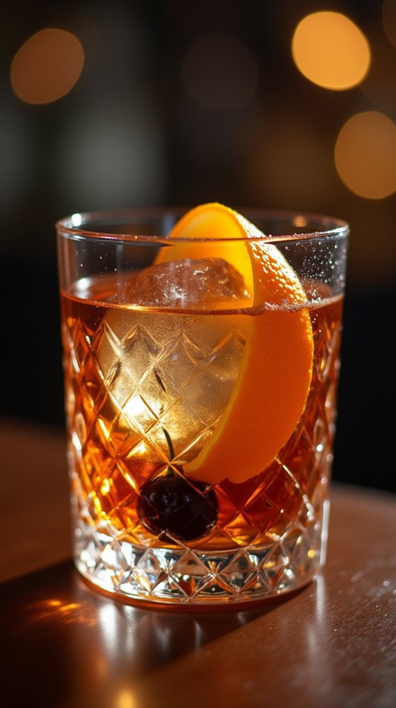non alcoholic old fashioned experience