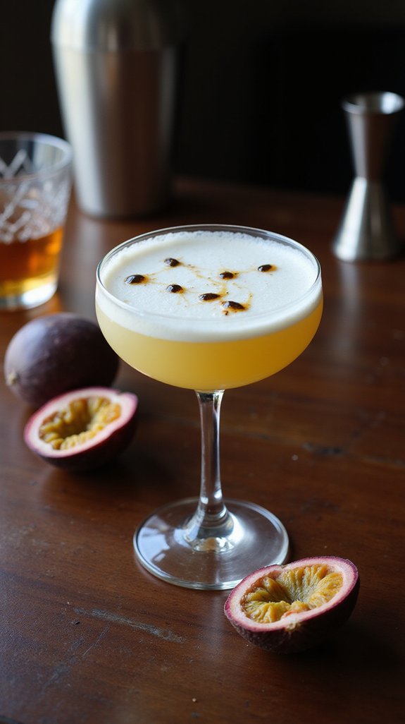passion fruit whiskey sophistication